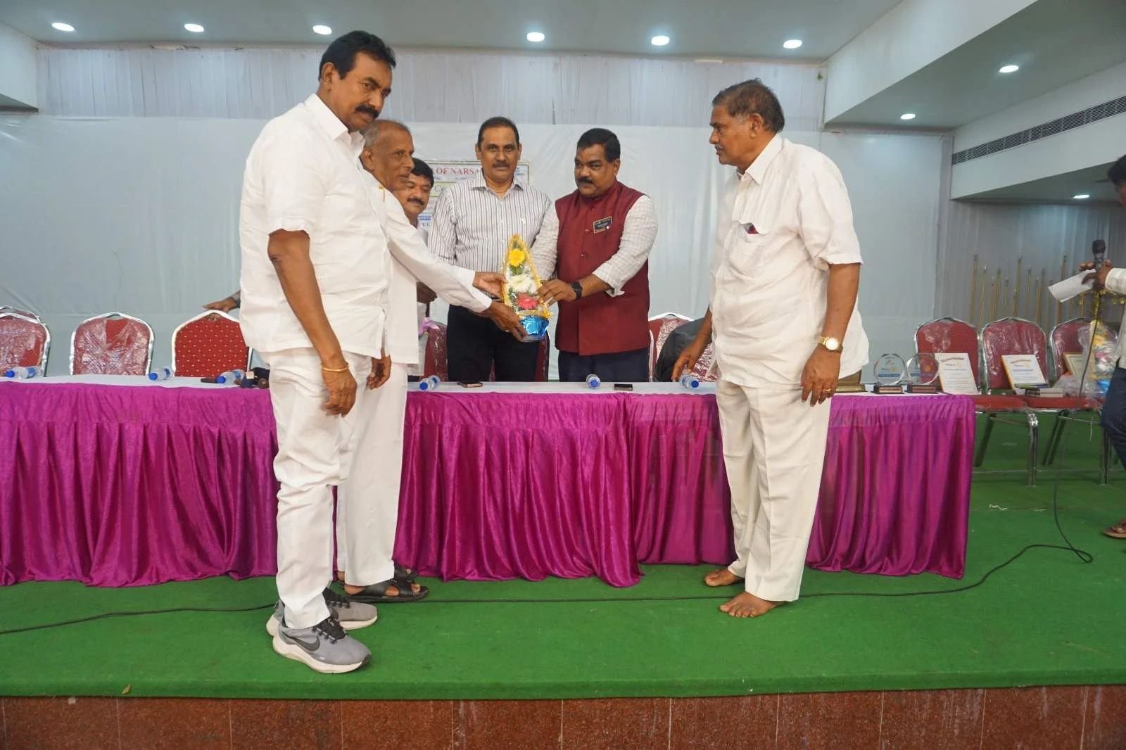 Inauguration of an eye care initiative