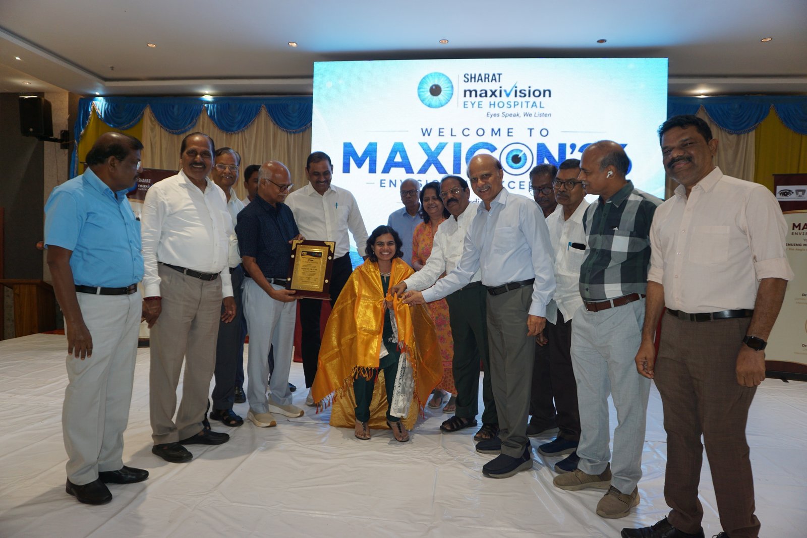 Maxivision Eye Hospitals Hosts CME in Association with Warangal Ophthalmologists Association
